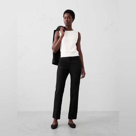 Banana Republic Pants - BANANA REPUBLIC RYAN BLACK PANTS - 6